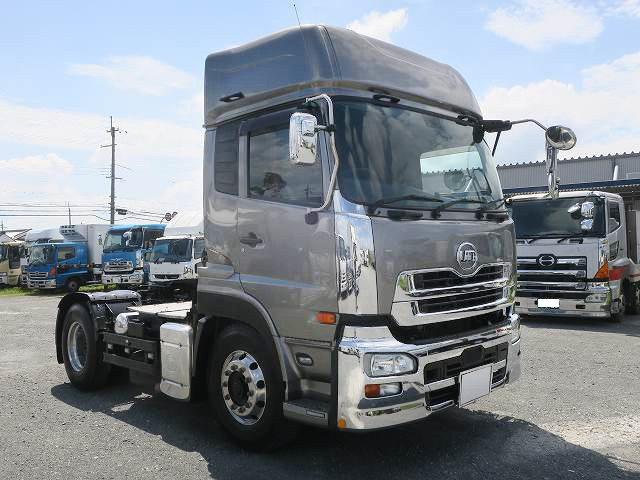 中古トラック UDトラックストラクタヘッド #2