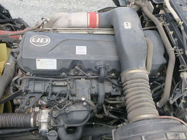 中古トラック UDトラックスアルミウィング #12