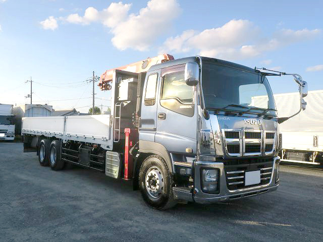 中古トラック いすゞクレーン付 #2