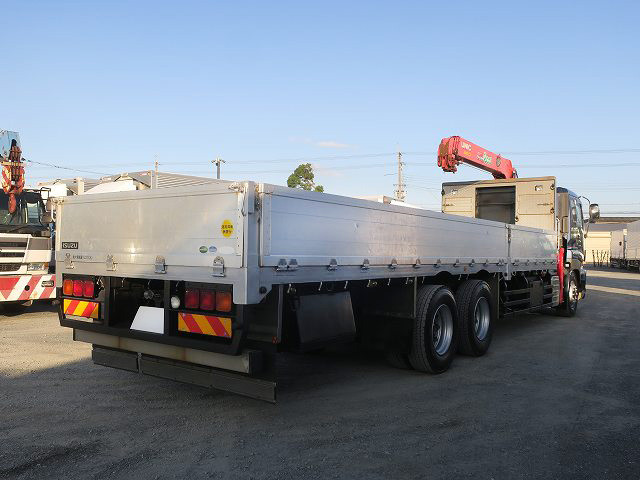 中古トラック いすゞクレーン付 #3