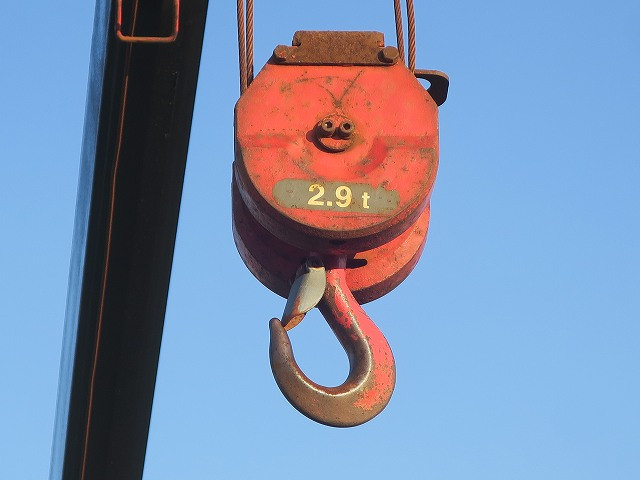 中古トラック いすゞクレーン付 #7