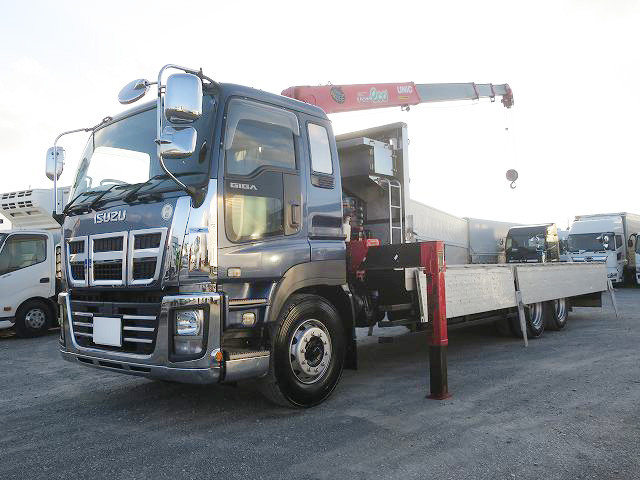 中古トラック いすゞクレーン付 #8