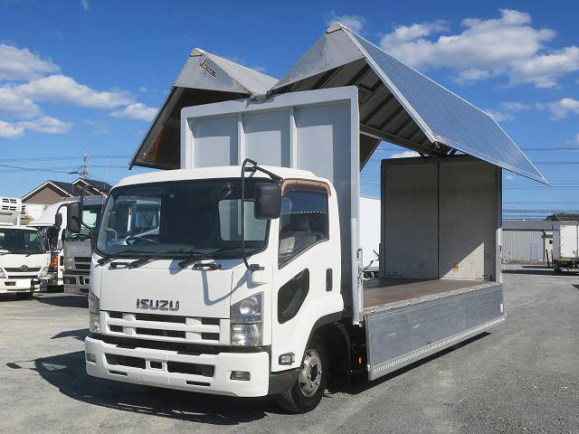 中古トラック いすゞアルミウィング #7
