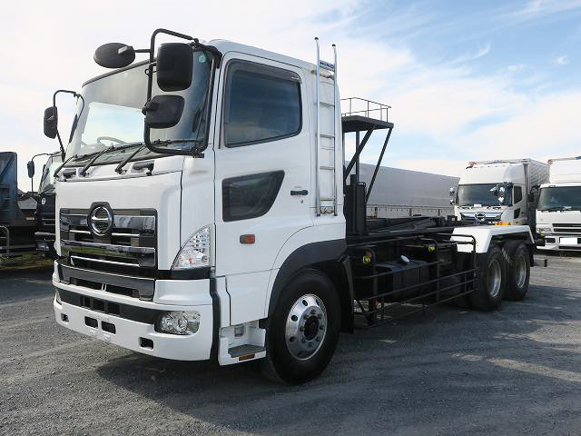 最新入庫情報】平成19年式 日野 プロフィア 大型アームロール • 中古