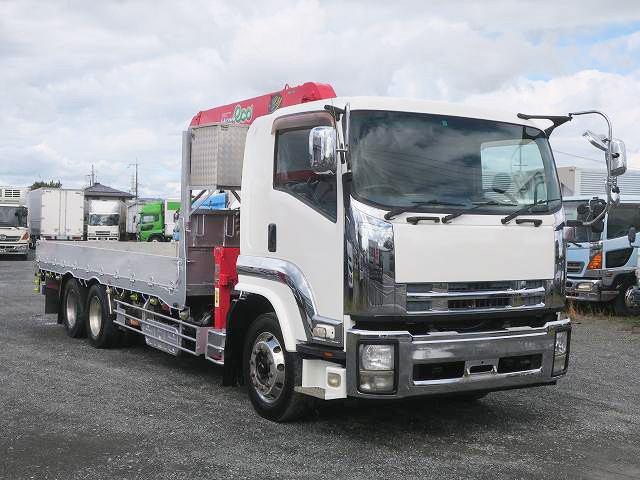 中古トラック いすゞクレーン付 #2