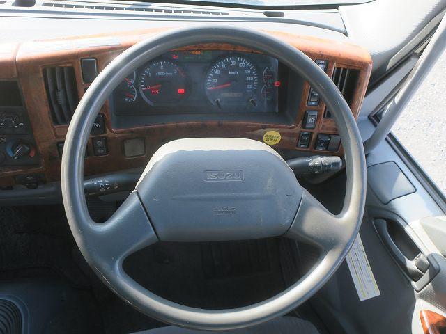 中古トラック いすゞクレーン付 #17