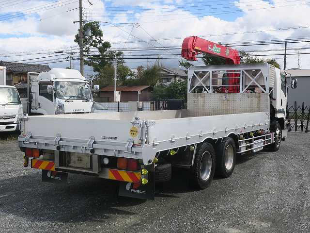 中古トラック いすゞクレーン付 #3