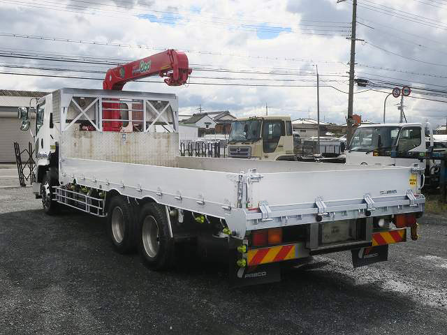 中古トラック いすゞクレーン付 #4