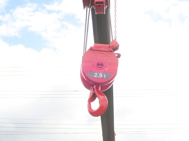 中古トラック いすゞクレーン付 #9