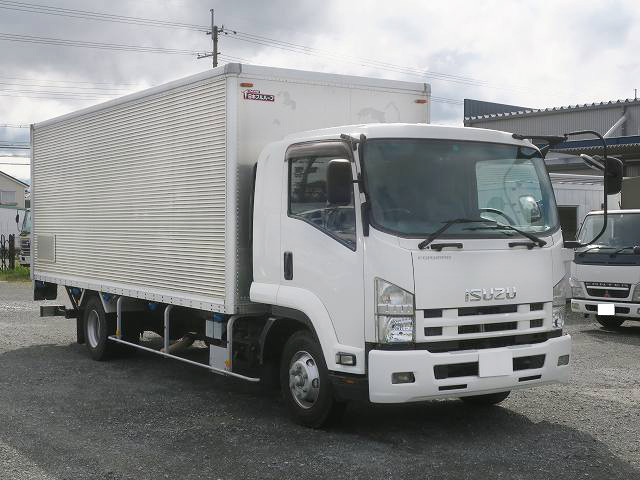 中古トラック いすゞアルミバン #2