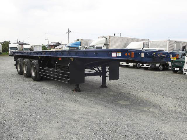 中古トラック トレクスまな板セミトレーラー #2