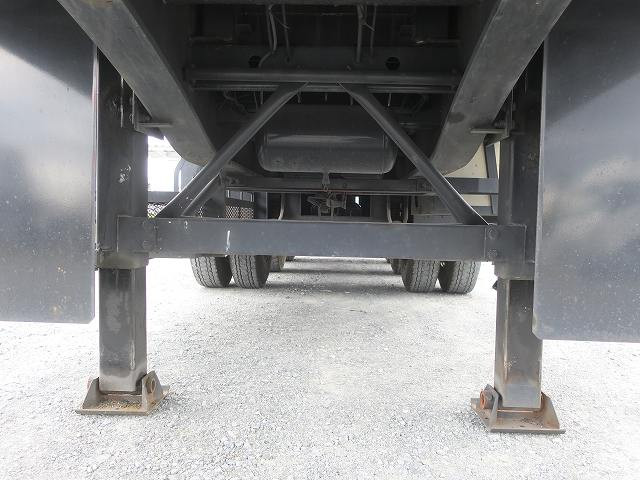 中古トラック トレクスまな板セミトレーラー #11