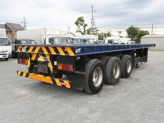 中古トラック トレクスまな板セミトレーラー #3