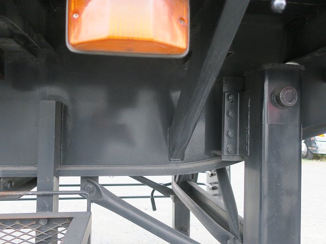 中古トラック トレクスまな板セミトレーラー #21