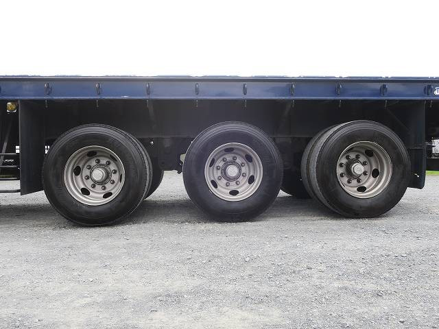 中古トラック トレクスまな板セミトレーラー #23