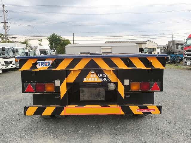 中古トラック トレクスまな板セミトレーラー #5