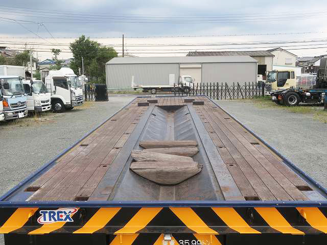 中古トラック トレクスまな板セミトレーラー ＃6