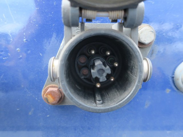 中古トラック トレクスまな板セミトレーラー #8