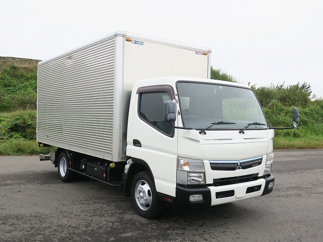 中古トラック 三菱ふそうアルミバン ＃2