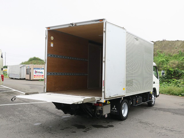中古トラック 三菱ふそうアルミバン #8