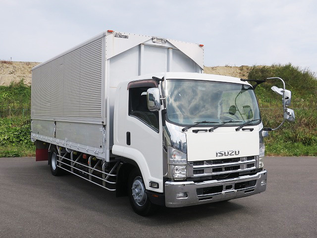 中古トラック いすゞアルミウィング #2