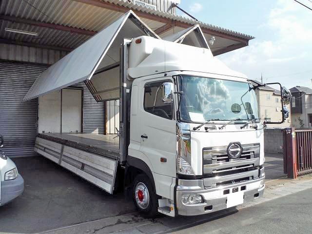中古トラック 日野冷蔵冷凍車 #2