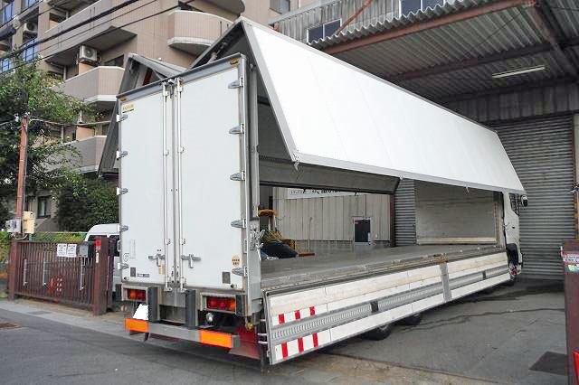 中古トラック 日野冷蔵冷凍車 #3