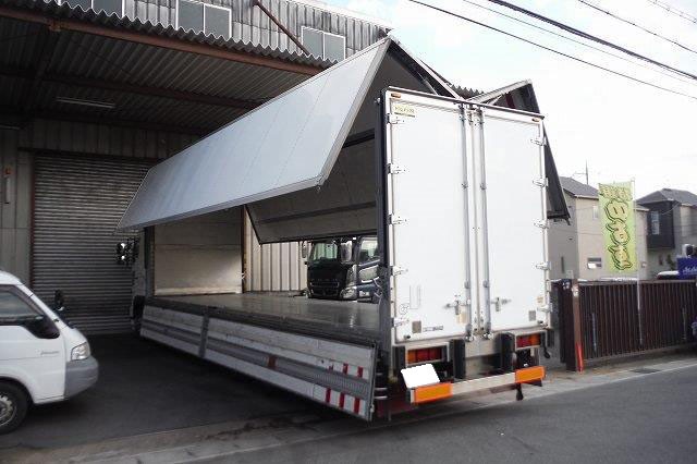 中古トラック 日野冷蔵冷凍車 #4