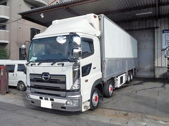 中古トラック 日野冷蔵冷凍車 #5