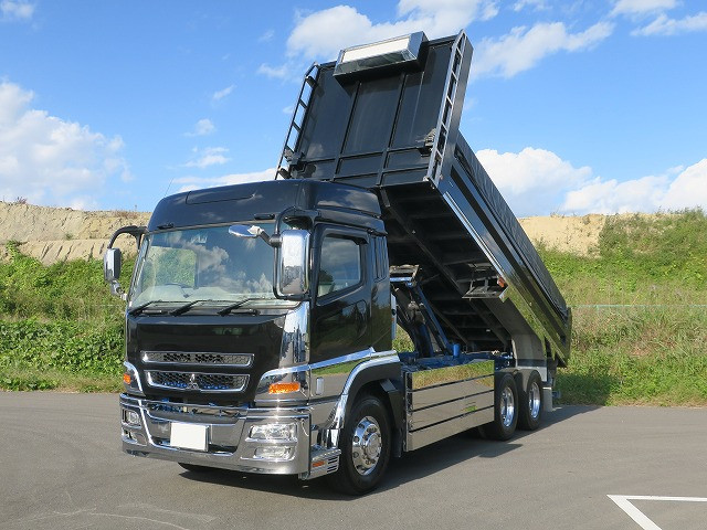 中古トラック 三菱ふそうダンプ #5