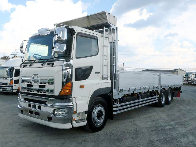 最新入庫情報】平成28年式 日野 プロフィア 大型平ボディアルミ