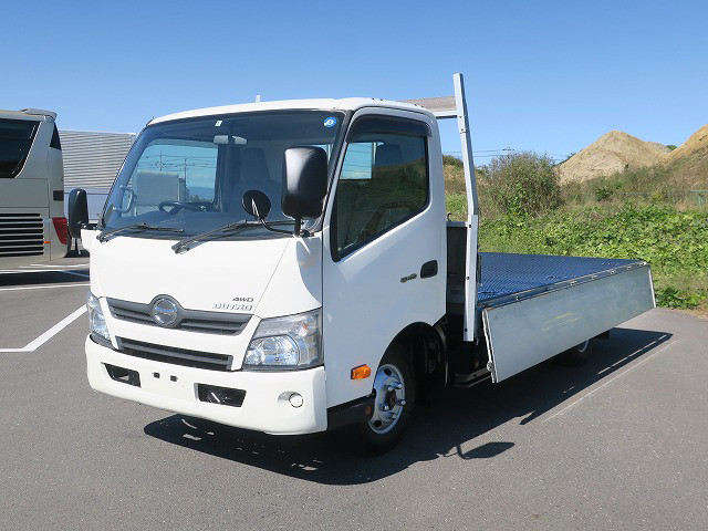 中古トラック 日野平ボディアルミブロック #7