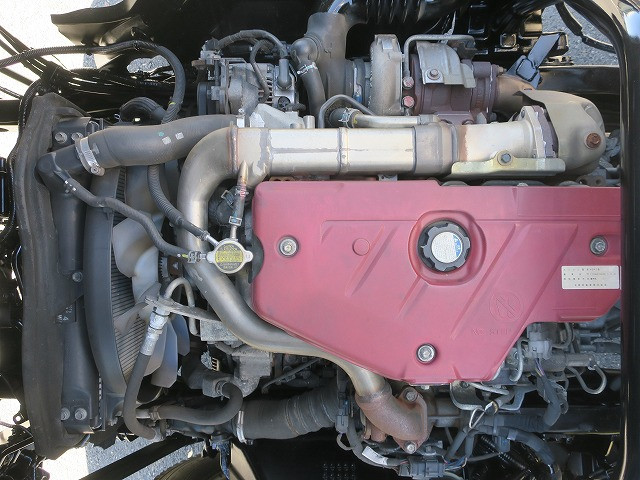 中古トラック 日野平ボディアルミブロック #10