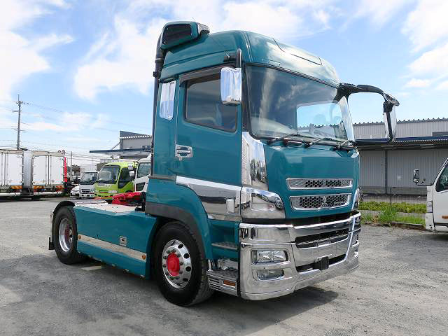 中古トラック 三菱ふそうトラクタヘッド #2