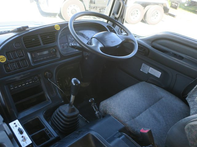 中古トラック いすゞコンクリートミキサー車 #14