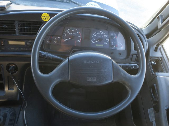 中古トラック いすゞコンクリートミキサー車 #15