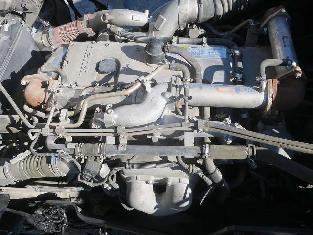 中古トラック いすゞコンクリートミキサー車 #9