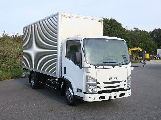 中古トラック いすゞアルミバン ＃2