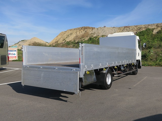 中古トラック いすゞ平ボディアルミブロック #3