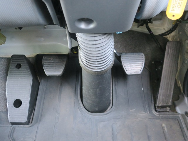 中古トラック いすゞ平ボディアルミブロック #21