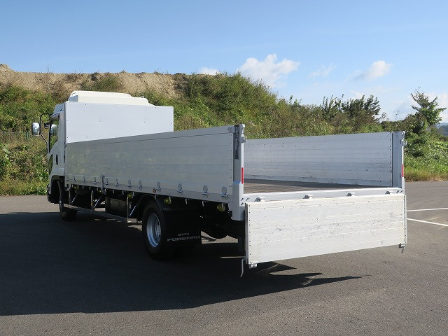 中古トラック いすゞ平ボディアルミブロック #4