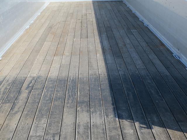 中古トラック いすゞ平ボディアルミブロック #8