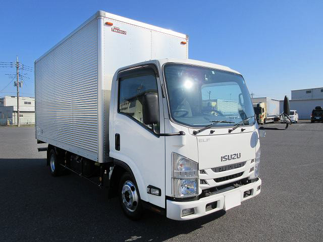 中古トラック いすゞアルミバン #2