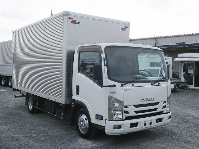 中古トラック いすゞアルミバン #2