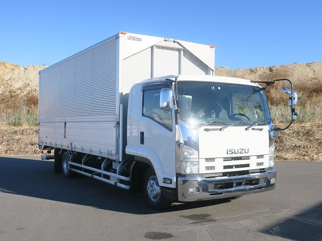 中古トラック いすゞアルミウィング #2