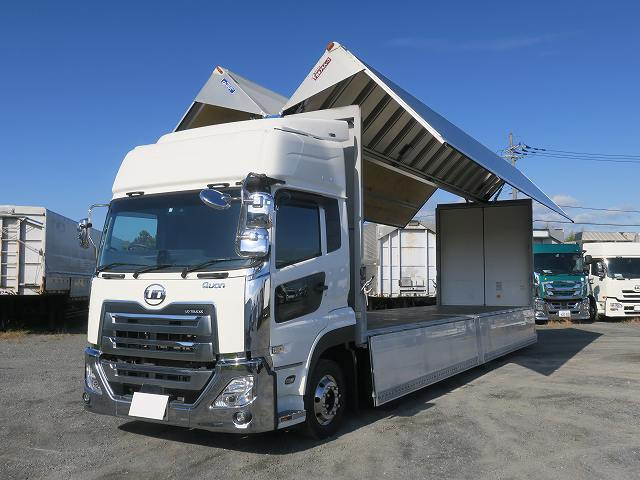 中古トラック UDトラックスアルミウィング ＃5