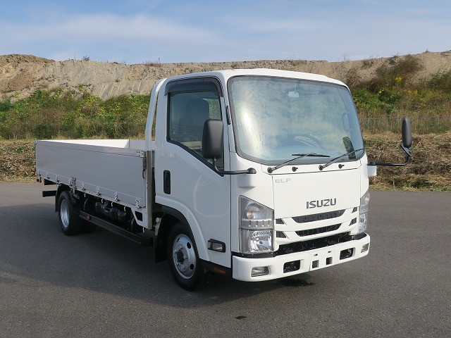 中古トラック いすゞ平ボディアルミブロック #2