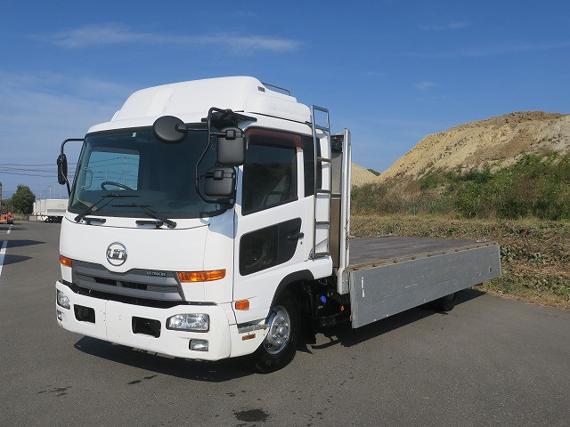 中古トラック UDトラックス平ボディアルミブロック #7