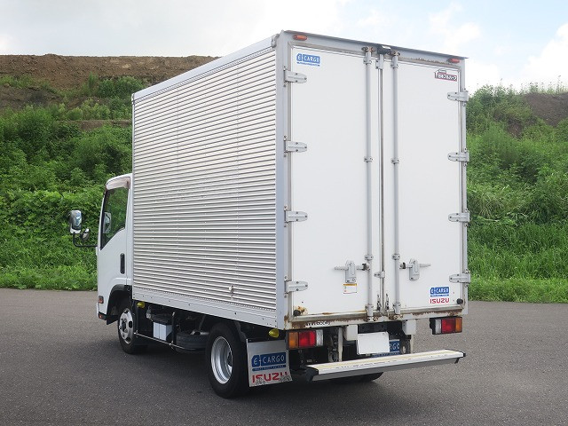 中古トラック いすゞ エルフ 2tアルミバン