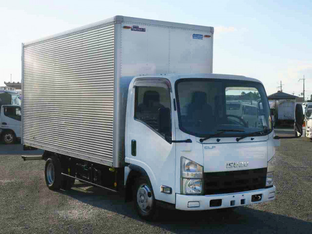 中古トラック いすゞアルミバン #2